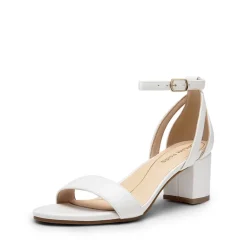 Women’s Classic One-Strap Heeled Sandals