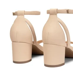Women’s Classic One-Strap Heeled Sandals