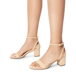 Women’s Classic One-Strap Heeled Sandals