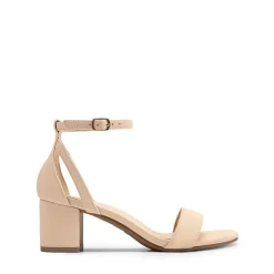 Women’s Classic One-Strap Heeled Sandals