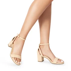 Women’s Classic One-Strap Heeled Sandals