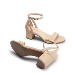 Women’s Classic One-Strap Heeled Sandals