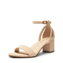 Women’s Classic One-Strap Heeled Sandals