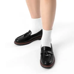 Women’s Classic Retro-Inspired Penny Loafers