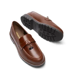Women’s Classic Retro-Inspired Penny Loafers