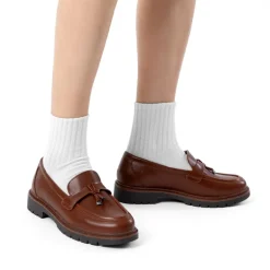 Women’s Classic Retro-Inspired Penny Loafers