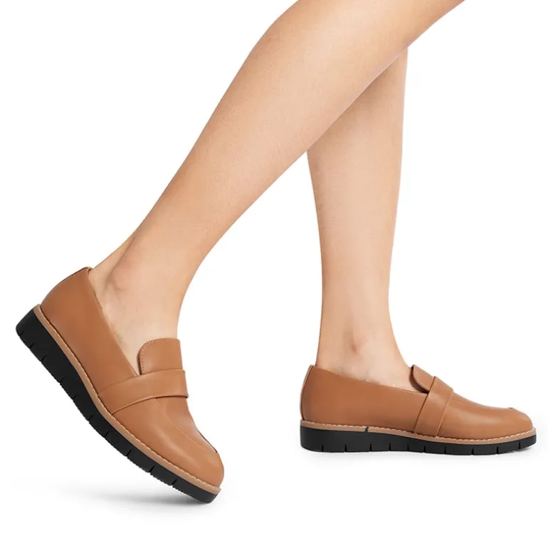 Women’s Classic Vegan Leather Loafers