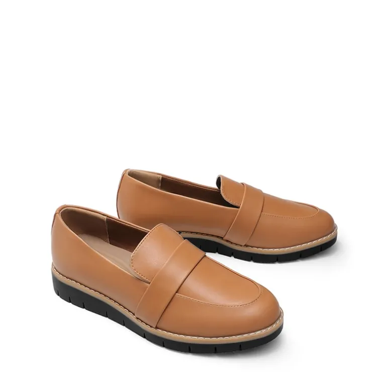 Women’s Classic Vegan Leather Loafers