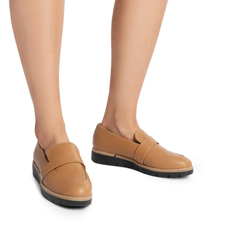 Women’s Classic Vegan Leather Loafers