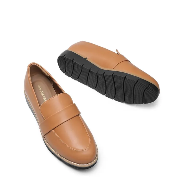 Women’s Classic Vegan Leather Loafers