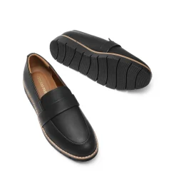 Women’s Classic Vegan Leather Loafers