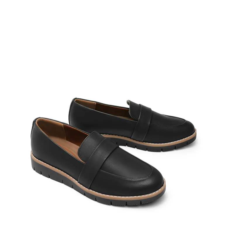 Women’s Classic Vegan Leather Loafers