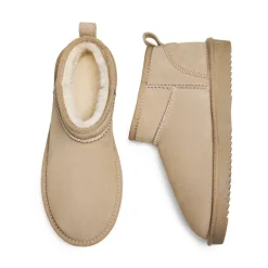 Women’s Classic Wide Toe Faux Fur Snow Boots