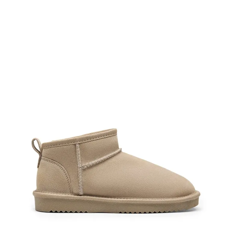 Women’s Classic Wide Toe Faux Fur Snow Boots