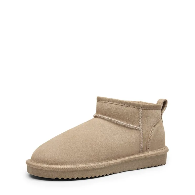 Women’s Classic Wide Toe Faux Fur Snow Boots