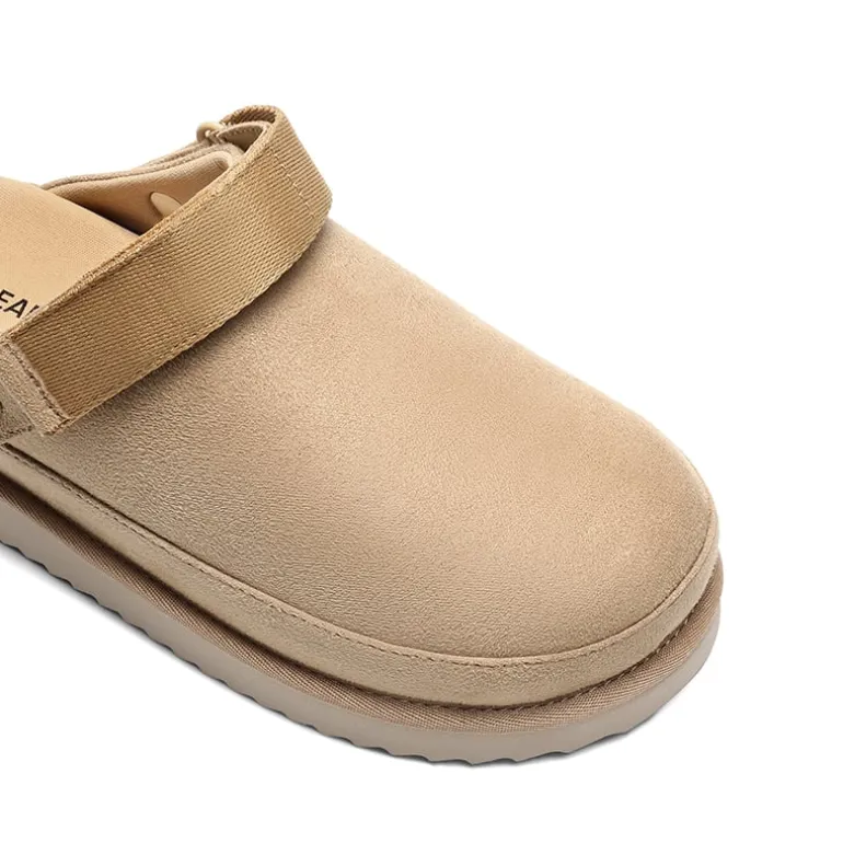 Women's Comfortable Anke-Strap Clogs