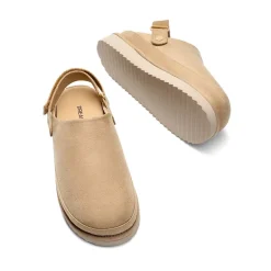 Women's Comfortable Anke-Strap Clogs