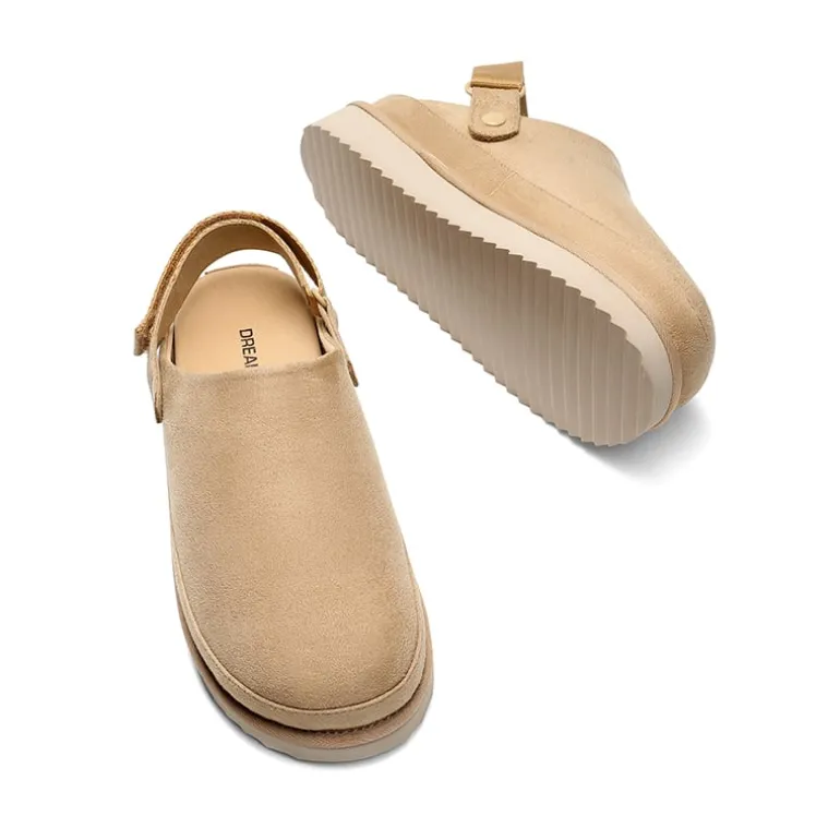 Women's Comfortable Anke-Strap Clogs