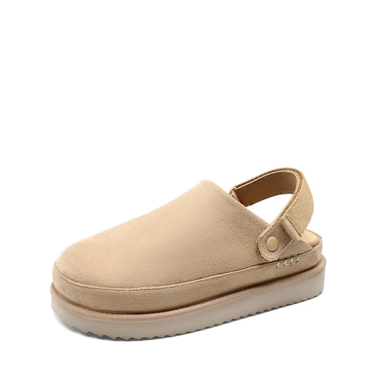 Women's Comfortable Anke-Strap Clogs