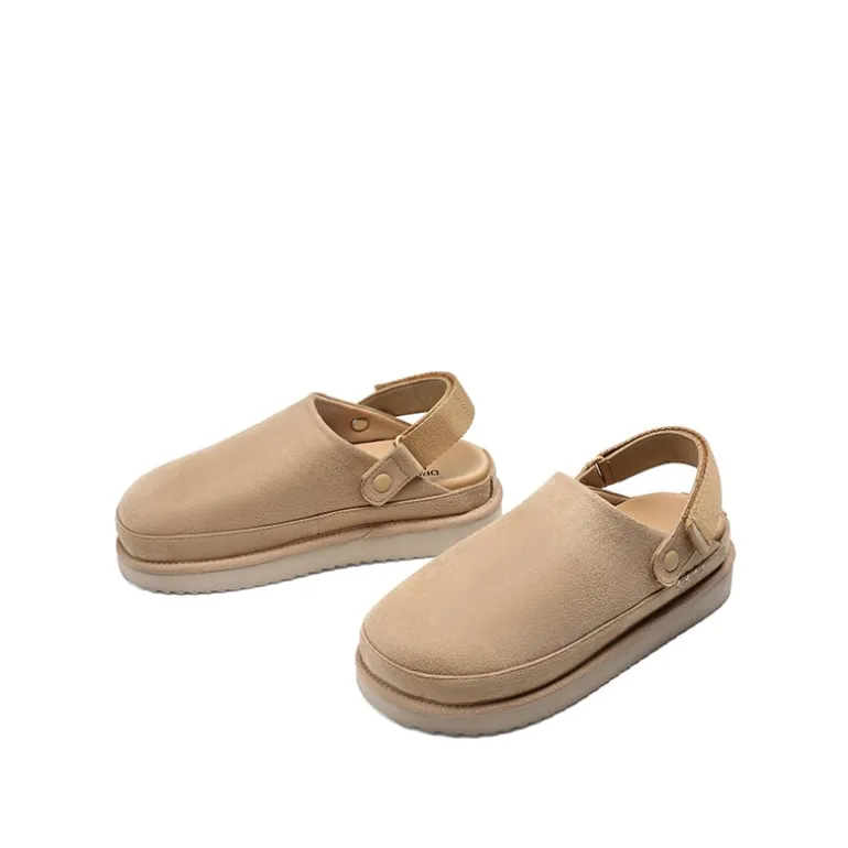 Women's Comfortable Anke-Strap Clogs