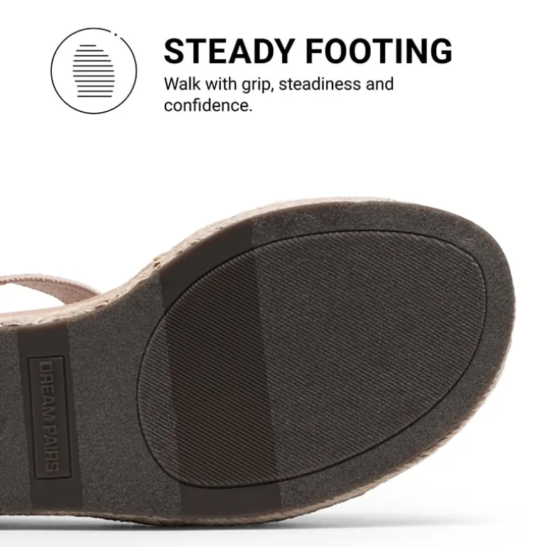 Women’s Comfortable Wedge Sandals