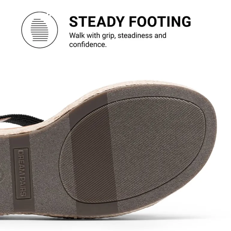 Women’s Comfortable Wedge Sandals