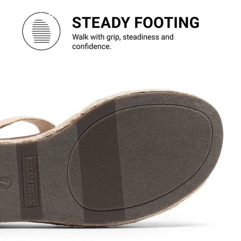 Women’s Comfortable Wedge Sandals