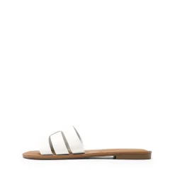 Women's Comfy Slip-On Slide Sandals
