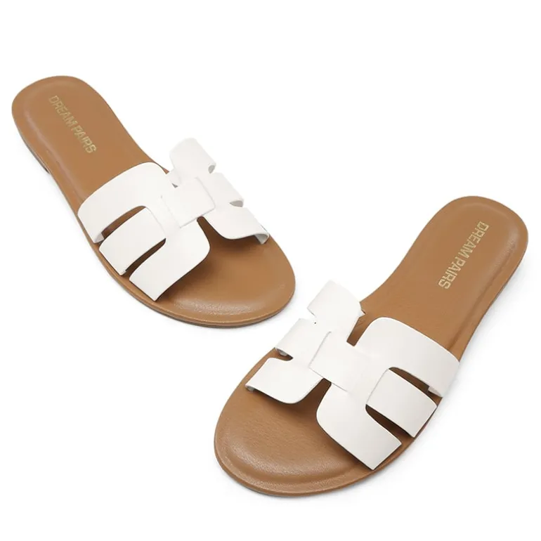 Women's Comfy Slip-On Slide Sandals