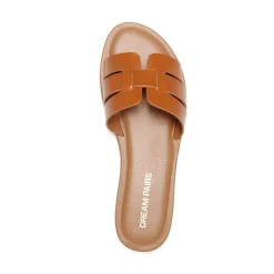 Women's Comfy Slip-On Slide Sandals