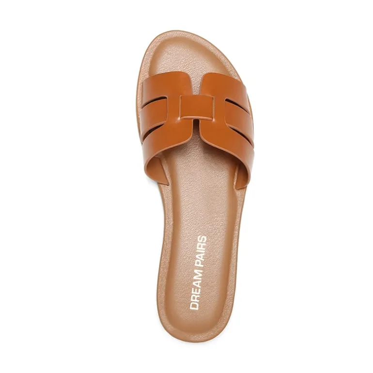 Women's Comfy Slip-On Slide Sandals