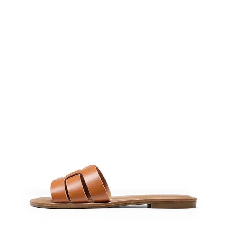 Women's Comfy Slip-On Slide Sandals