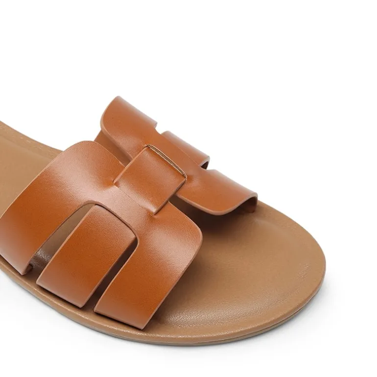 Women's Comfy Slip-On Slide Sandals