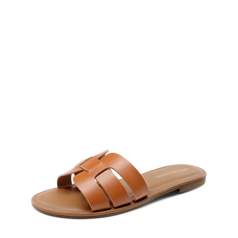 Women's Comfy Slip-On Slide Sandals