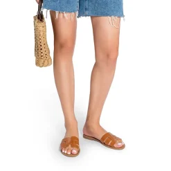 Women's Comfy Slip-On Slide Sandals