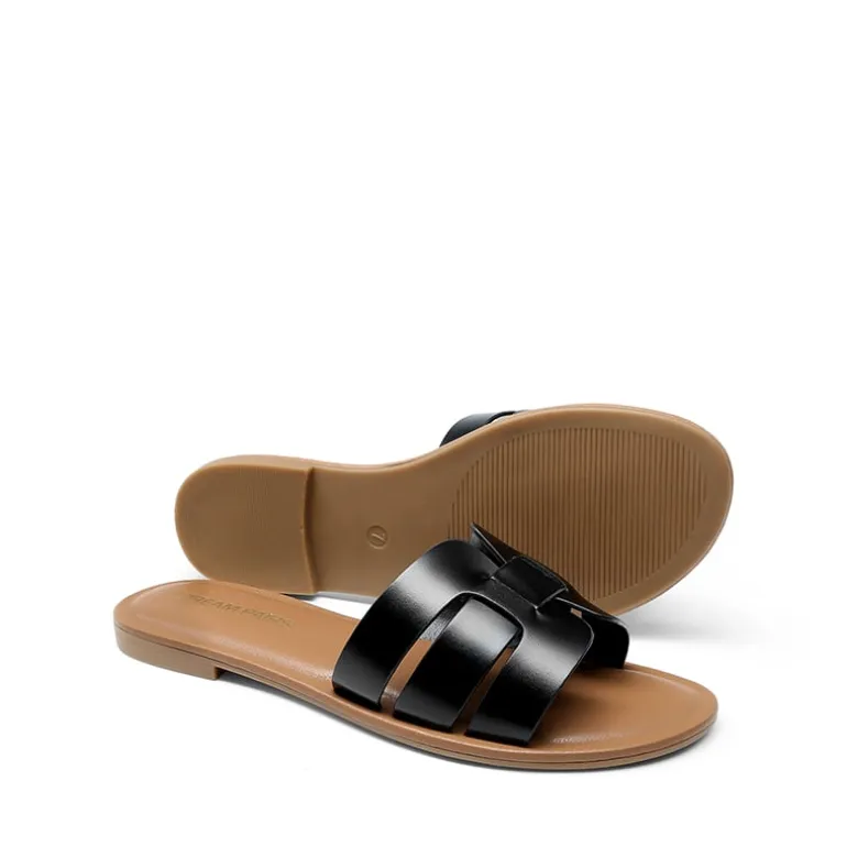 Women's Comfy Slip-On Slide Sandals