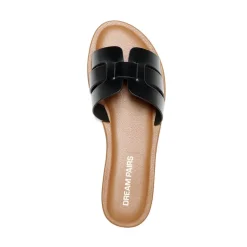 Women's Comfy Slip-On Slide Sandals