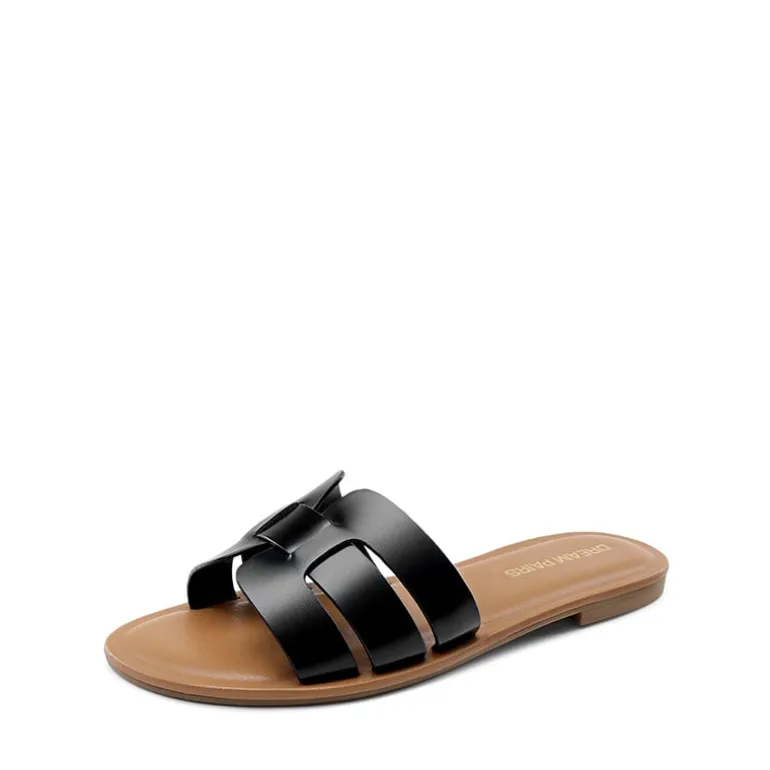Women's Comfy Slip-On Slide Sandals