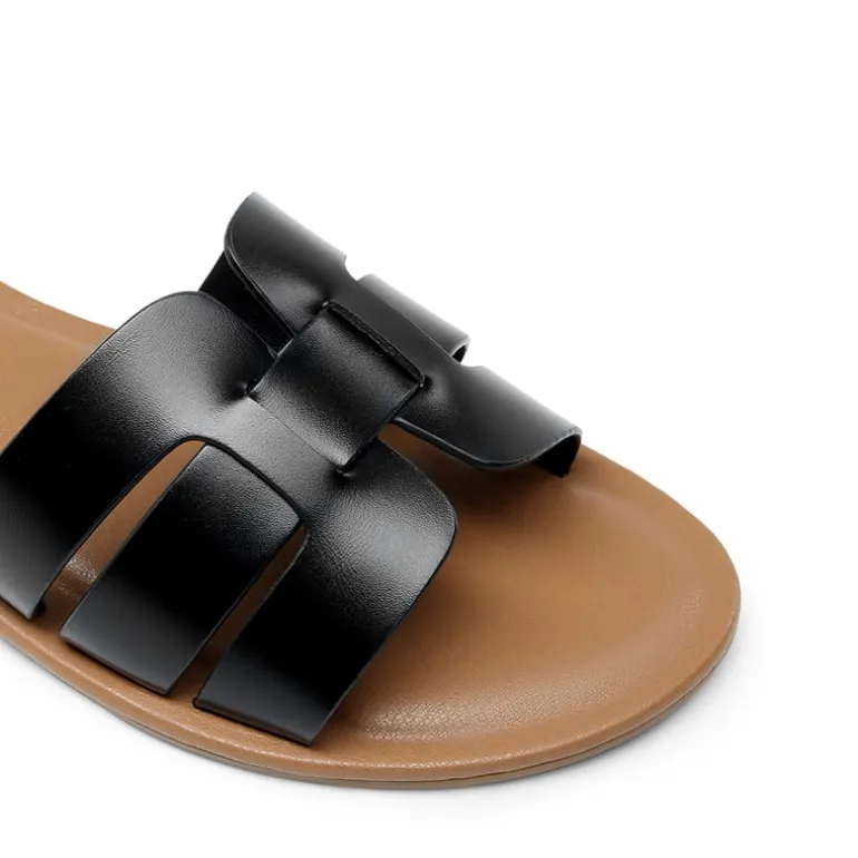 Women's Comfy Slip-On Slide Sandals