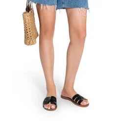 Women's Comfy Slip-On Slide Sandals