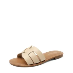 Women's Comfy Slip-On Slide Sandals