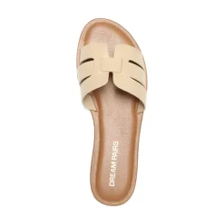 Women's Comfy Slip-On Slide Sandals