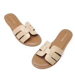 Women's Comfy Slip-On Slide Sandals