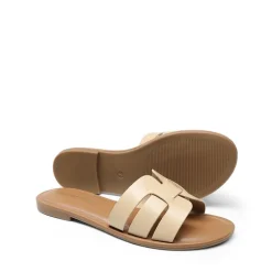 Women's Comfy Slip-On Slide Sandals