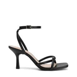 Women's Cross-Knot Heeled Sandals
