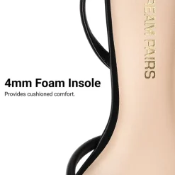 Women's Cross-Knot Heeled Sandals
