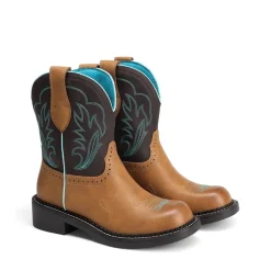 Women's Cushioned Western Slip-on Boots