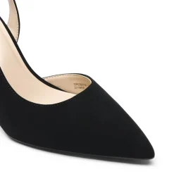 Women’s D'Orsay Pointed Toe Slingback Stiletto Heels