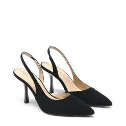 Women’s D'Orsay Pointed Toe Slingback Stiletto Heels
