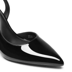 Women’s D'Orsay Pointed Toe Slingback Stiletto Heels